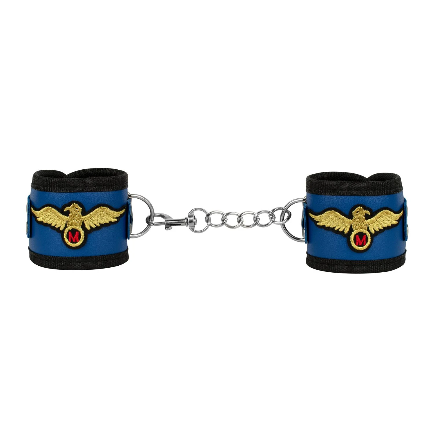 Pilot's Passion SM Set met restrainerende items, riem en flogger