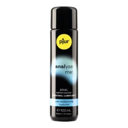Pjur Analyse Me anaal glijmiddel op waterbasis 100ml met jojoba