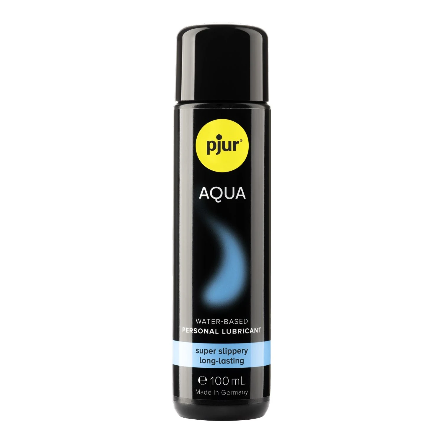 Pjur Aqua Glijmiddel 100 ml op waterbasis, transparant en unisex