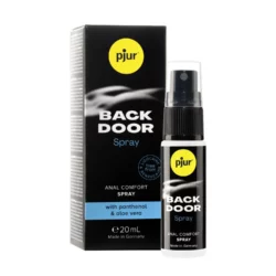 Pjur Backdoor Anal Comfort Spray 20 ml voor anaal gebruik, transparant en unisex