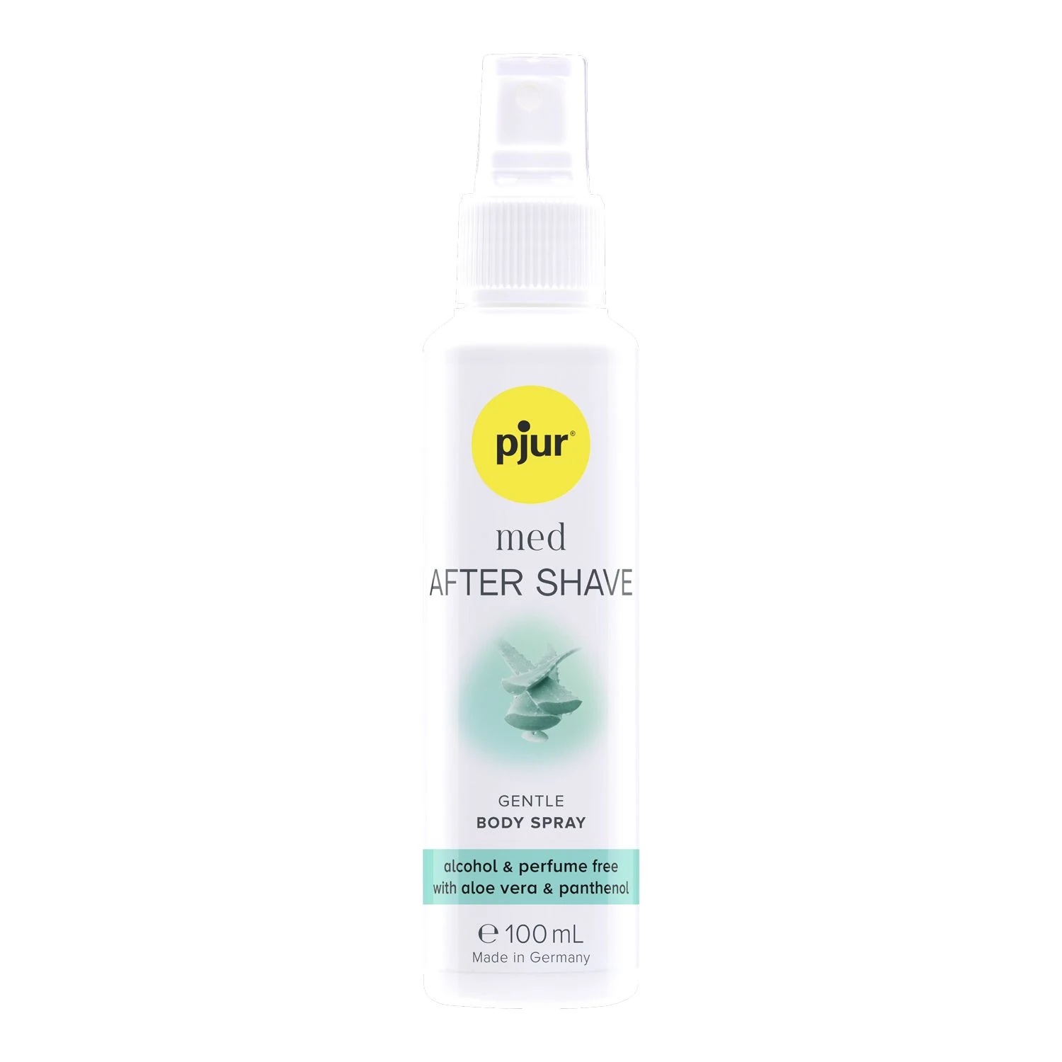 Pjur MED After Shave Spray 100 ml, alcohol- en parfumvrij, dermatologisch getest