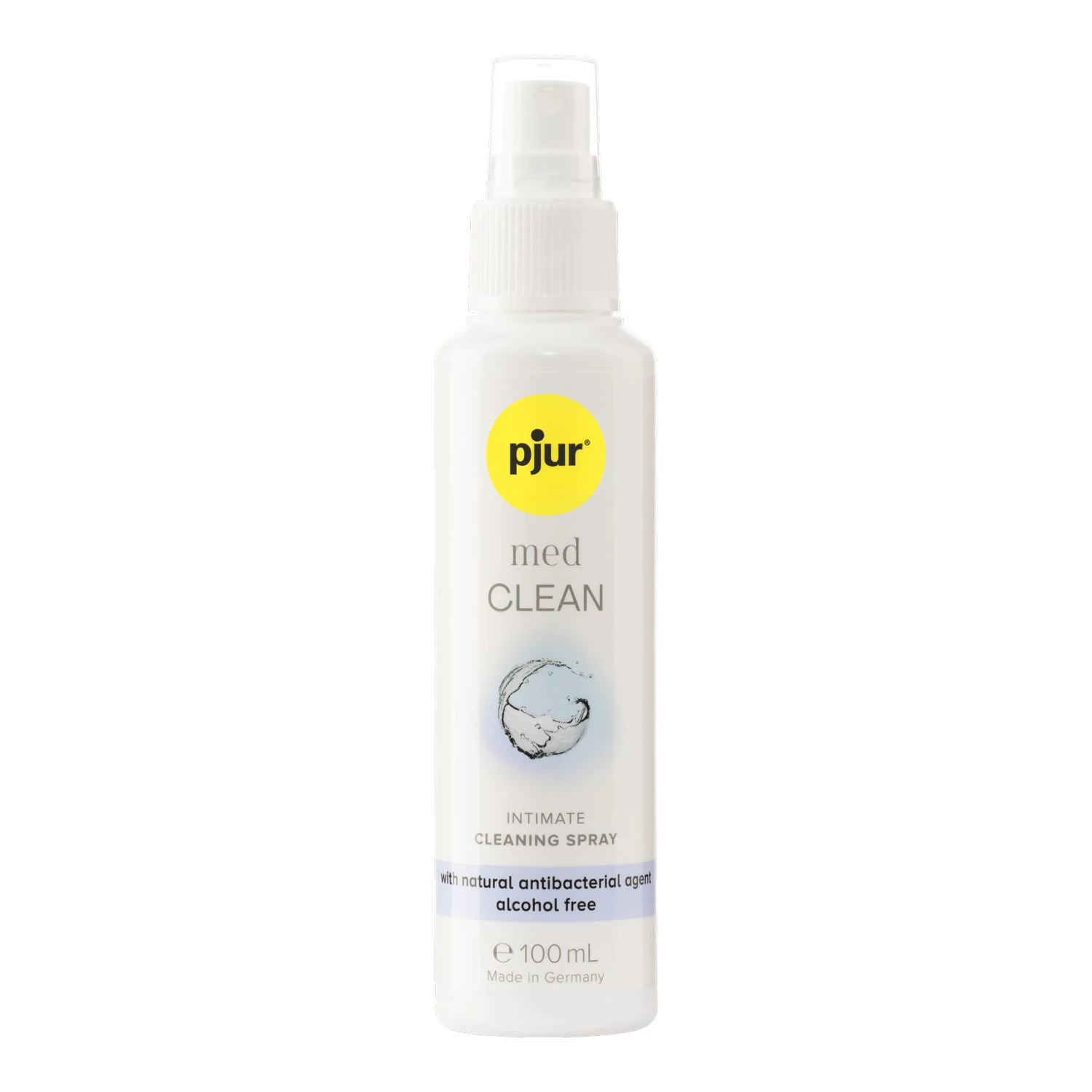 Pjur MED Clean Hygiënische Spray 100 ml voor intieme zone en gevoelige huid