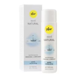 Pjur MED Natural Glide 100 ml glijmiddel op waterbasis voor gevoelige huid