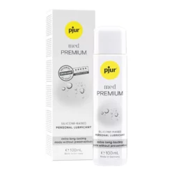 Pjur MED Premium Glide 100 ml siliconen glijmiddel dermatologisch getest