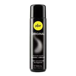 Pjur Original Massage- en Glijmiddel 100 ml, transparant siliconen glijmiddel van Pjur
