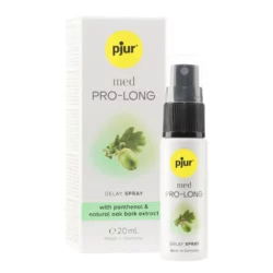 Pjur Verdovende Spray 20 ml, transparante unisex spray met licht verdovend effect