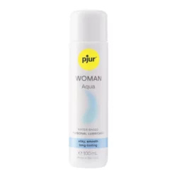 Pjur Woman Aqua 100 ml watergebaseerd glijmiddel voor gevoelige huid