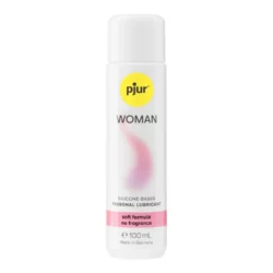 Pjur Woman glijmiddel op siliconenbasis 100 ml zonder parfum