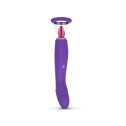 Pleasure Pump G-Spot Vibrator in paars van Easytoys Vibe Collection