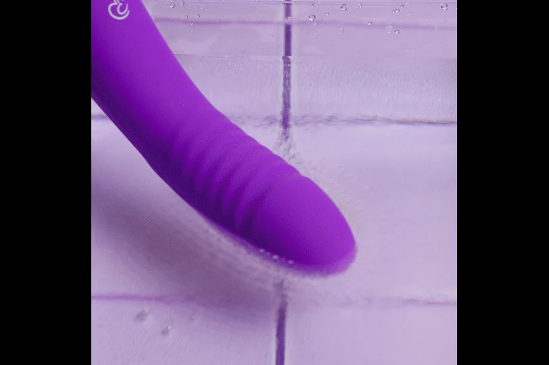 Pleasure Pump G-Spot Vibrator met stimulerende tong en 17 standen