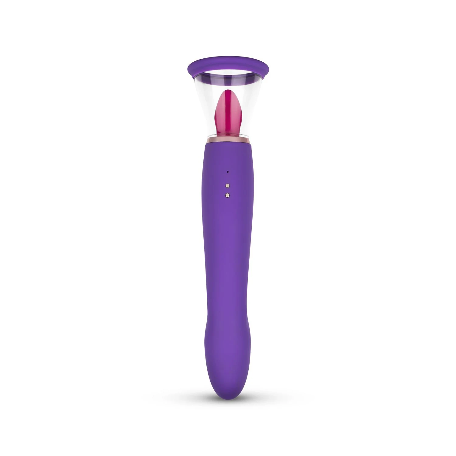 Pleasure Pump met USB-oplaadkabel en pushbutton bediening