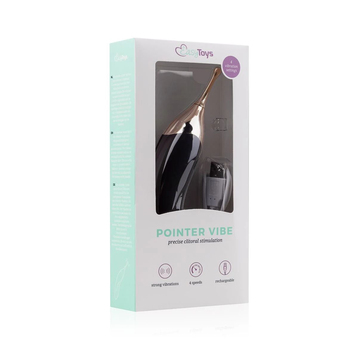 Pointer Vibe unisex clitoris vibrator