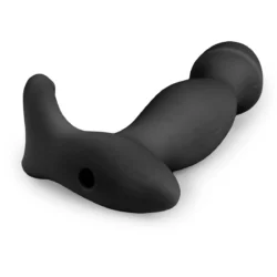 Pounding Pete zwart prostaat vibrator van Easytoys Men Only