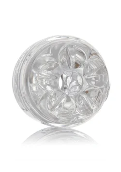 Quickshot Vantage Fleshlight transparant met SuperSkin materiaal