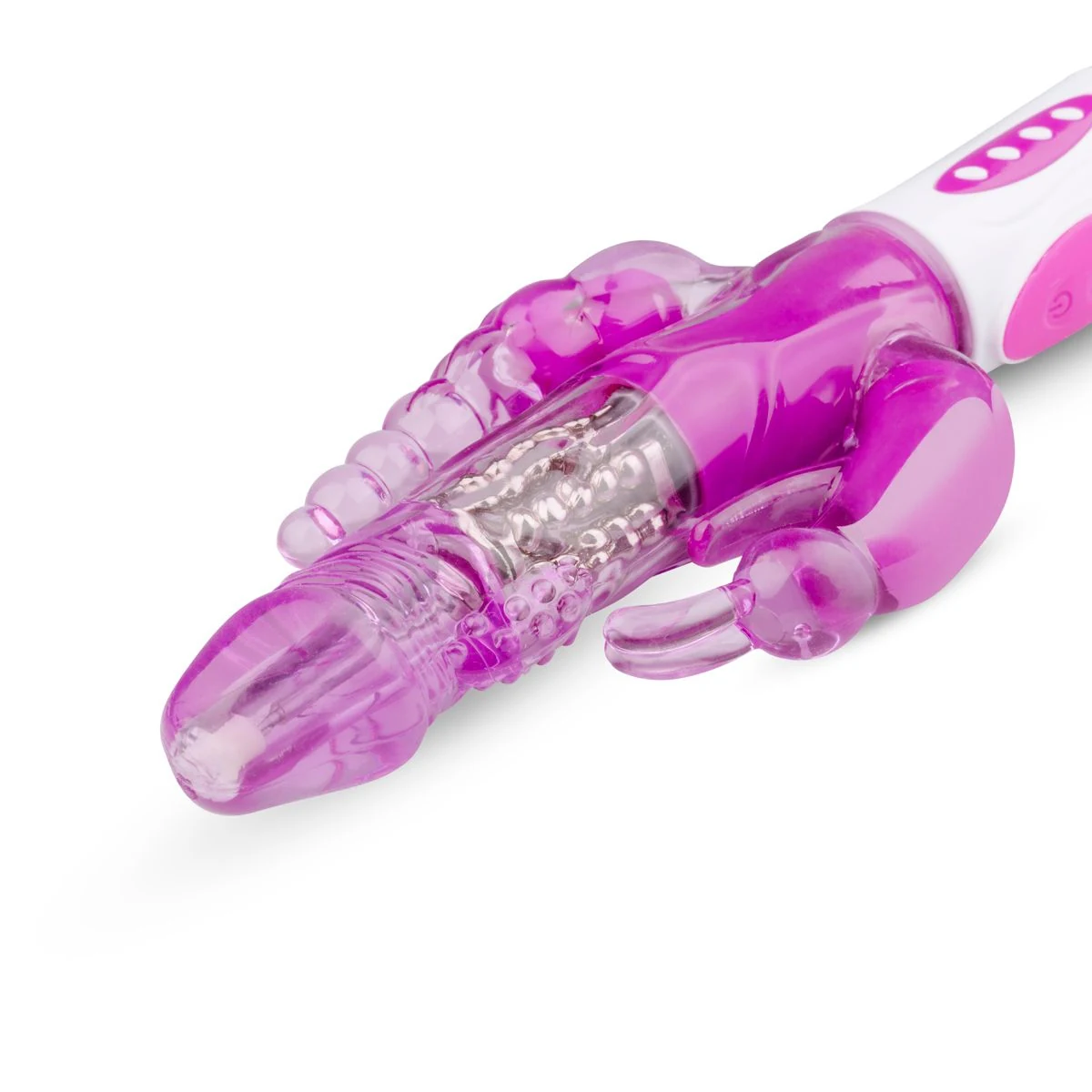 Raving Rabbit Vibrator Paars geschikt voor glijmiddel op waterbasis