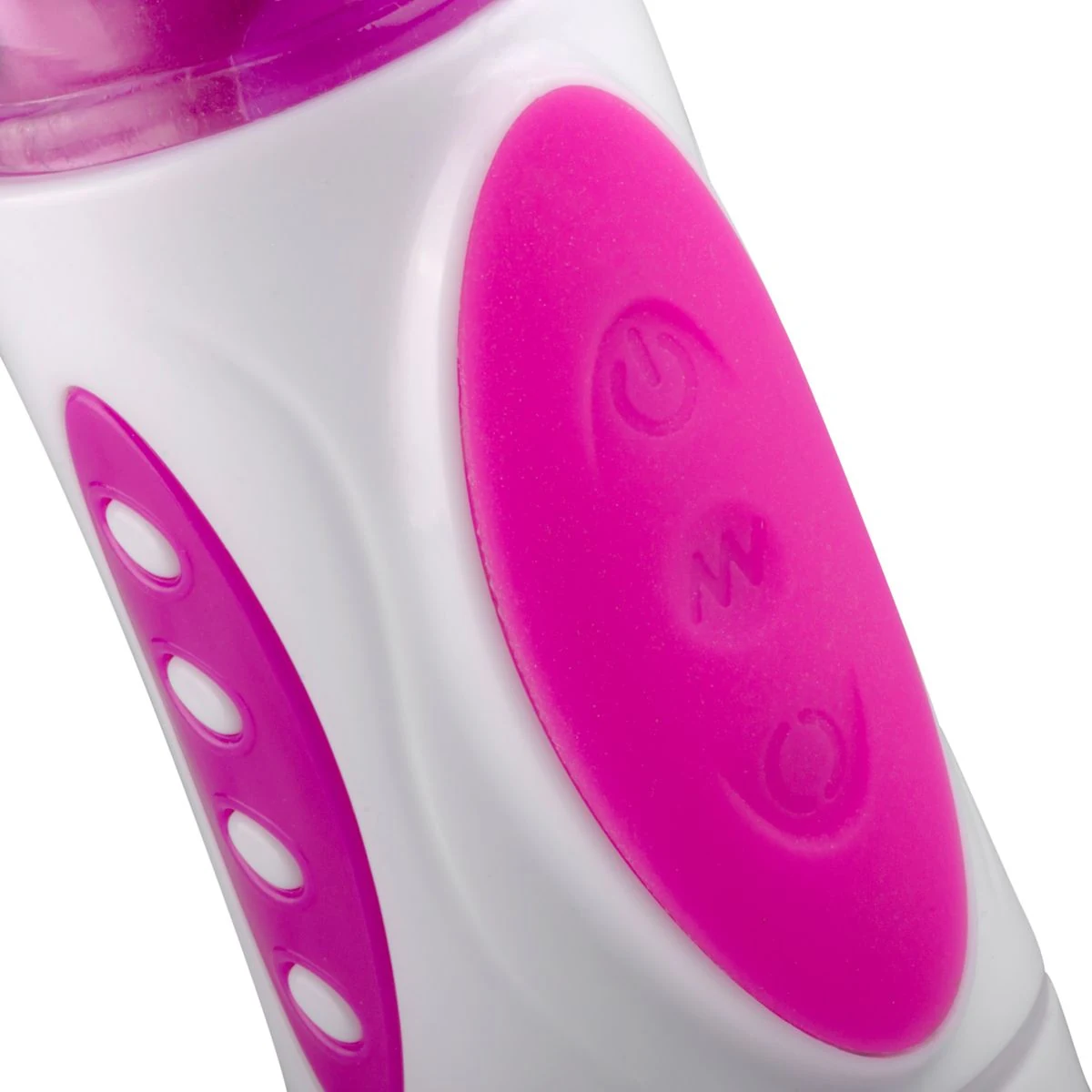 Raving Rabbit Vibrator Paars met 4 rotatiestanden