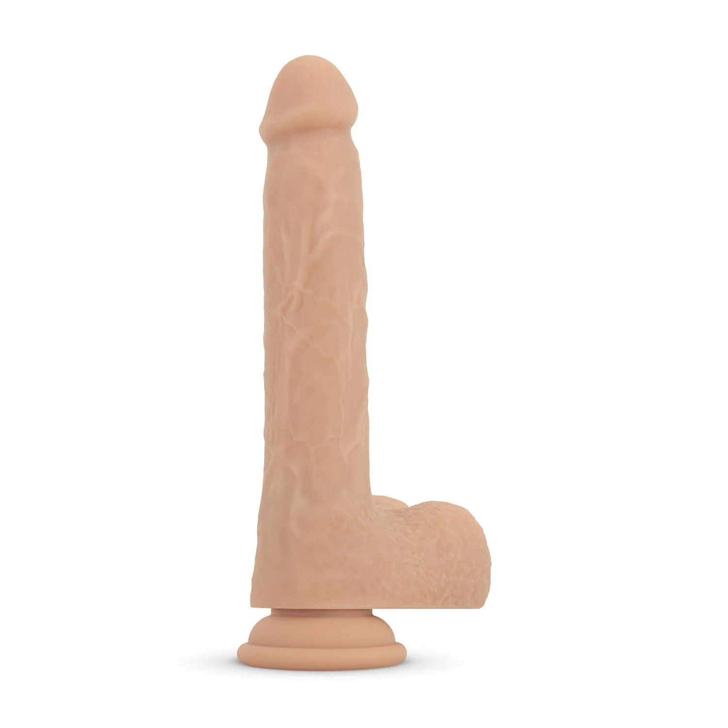 Bryce stotende en verwarmbare vibrerende dildo met realistische aders