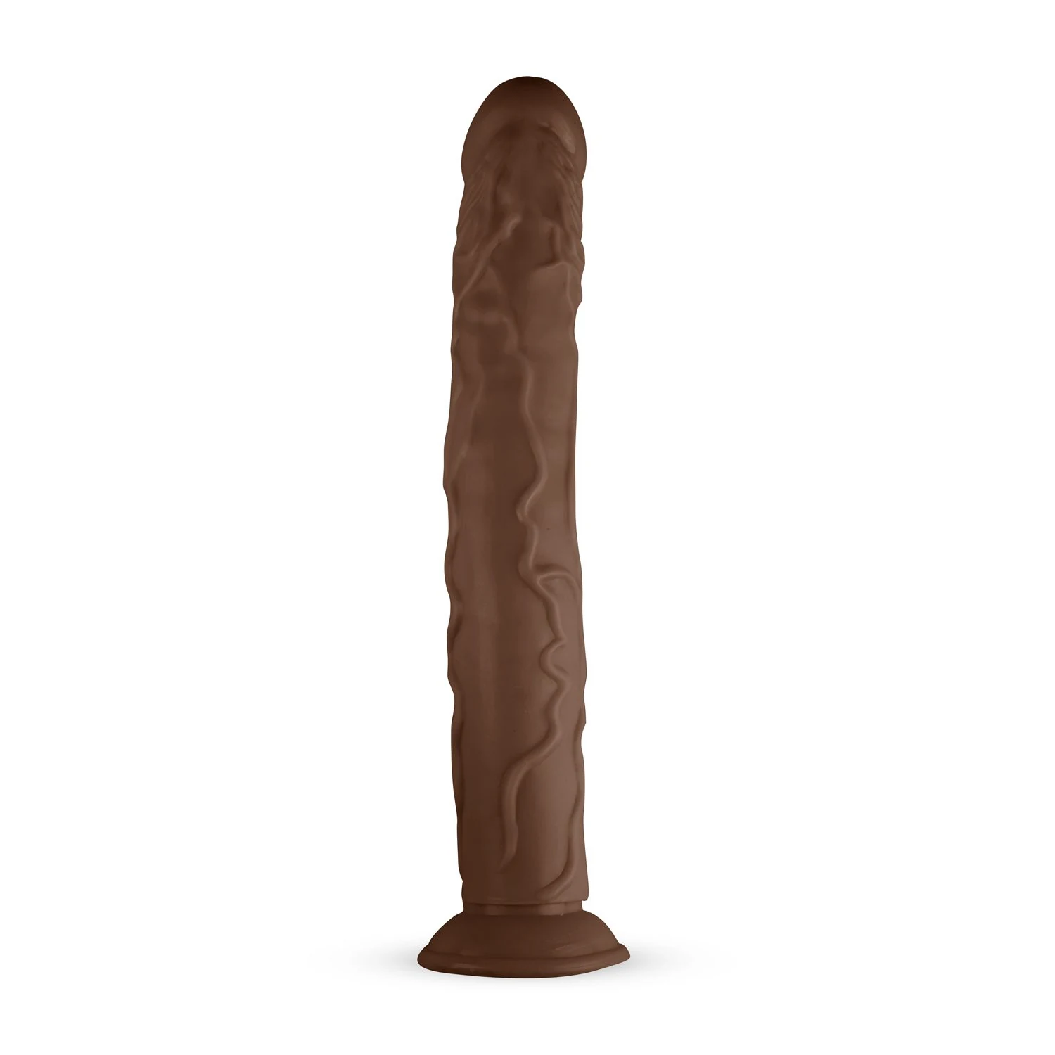XXL Real Fantasy David dildo met aders en zuignap, geschikt voor strap-on harnas