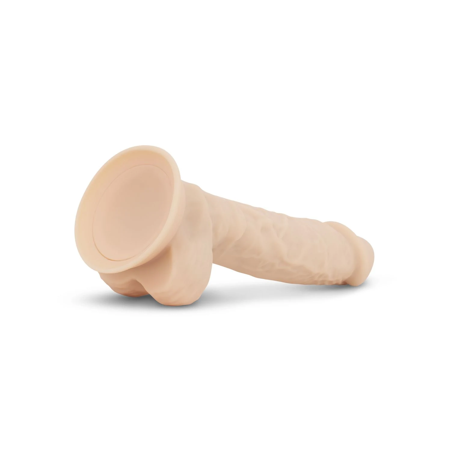 Real Fantasy Ashton dildo 21 cm met ultrazachte siliconen buitenlaag
