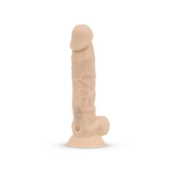 Real Fantasy Deluxe Conrad vibrerende realistische dildo 20 cm in beige