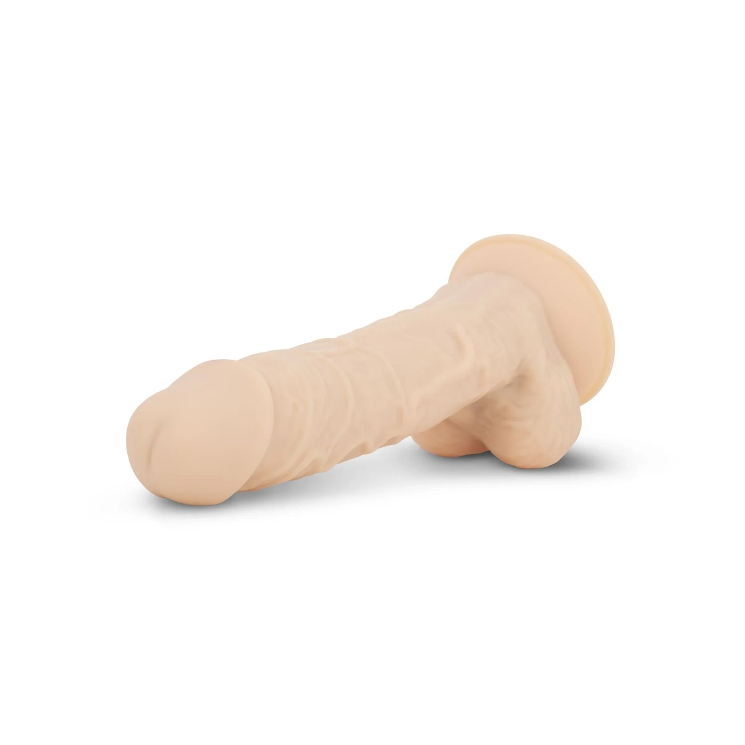 Flexibele Percy dildo met harde maar flexibele kern