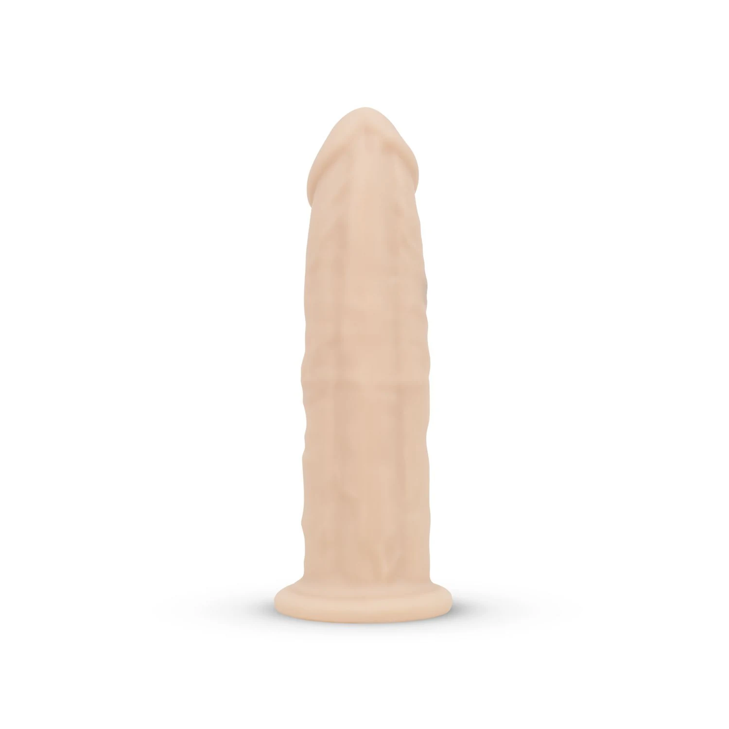 Beige Xavier dildo voor gevorderde gebruikers