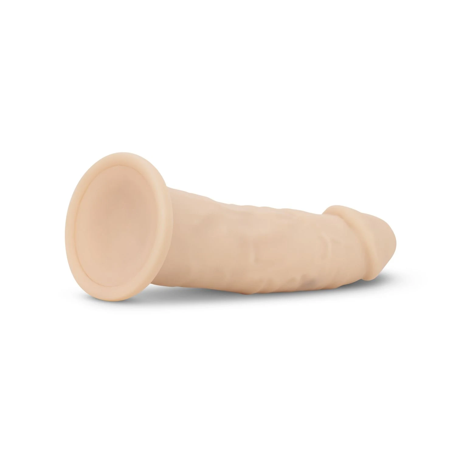 Flexibele realistische dildo met harde kern en ultrazachte buitenlaag