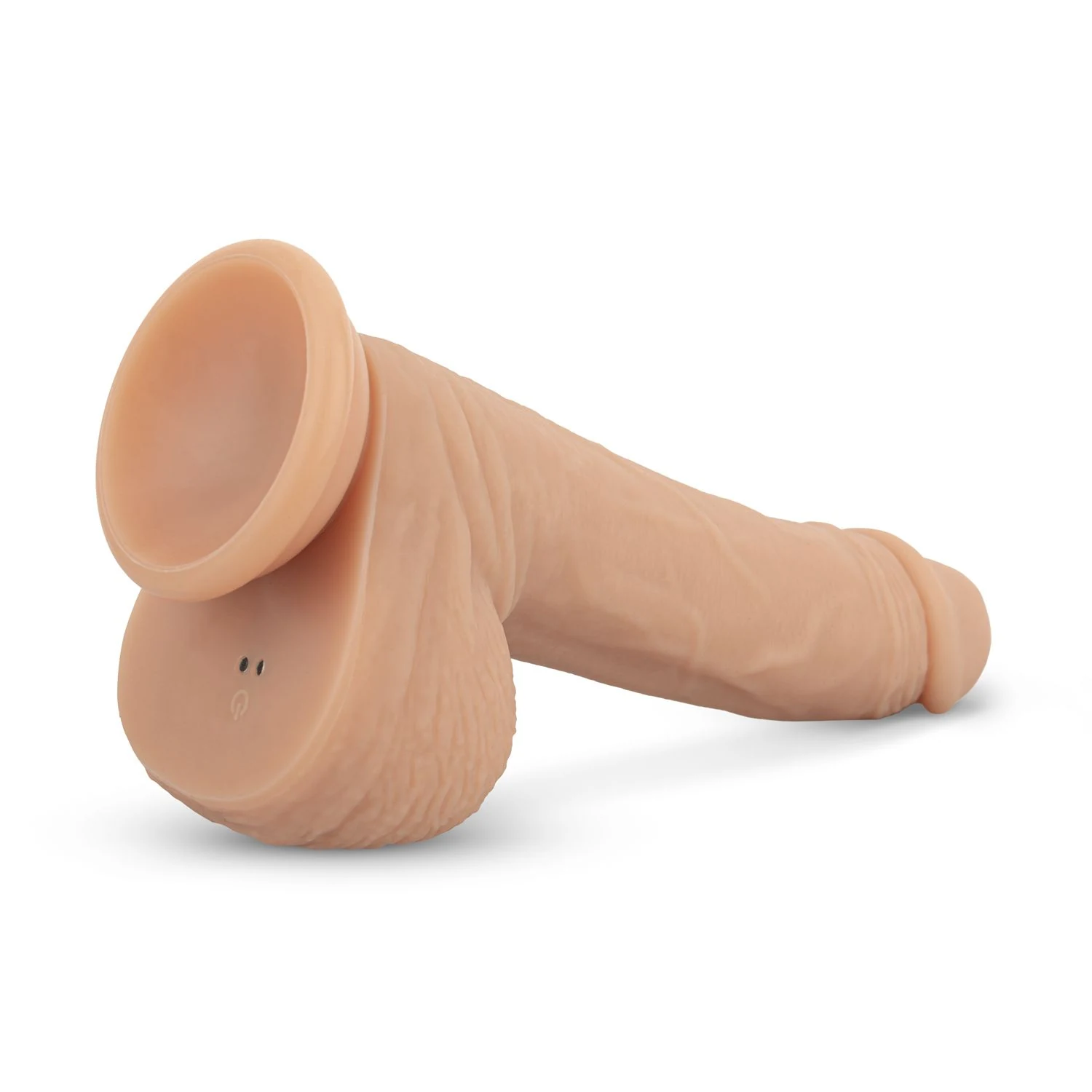 Real Fantasy Mason dildo met 3 stotende functies