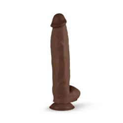 Real Fantasy Travis dildo van 31 cm met realistisch design en zuignap