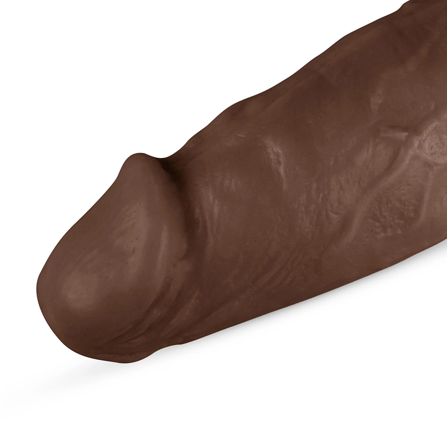 Real Fantasy Travis dildo met balzak, aders en sterke zuignap