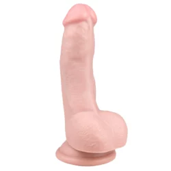 Realistische dildo 15 cm met balzak van EasyToys Dildo Collection
