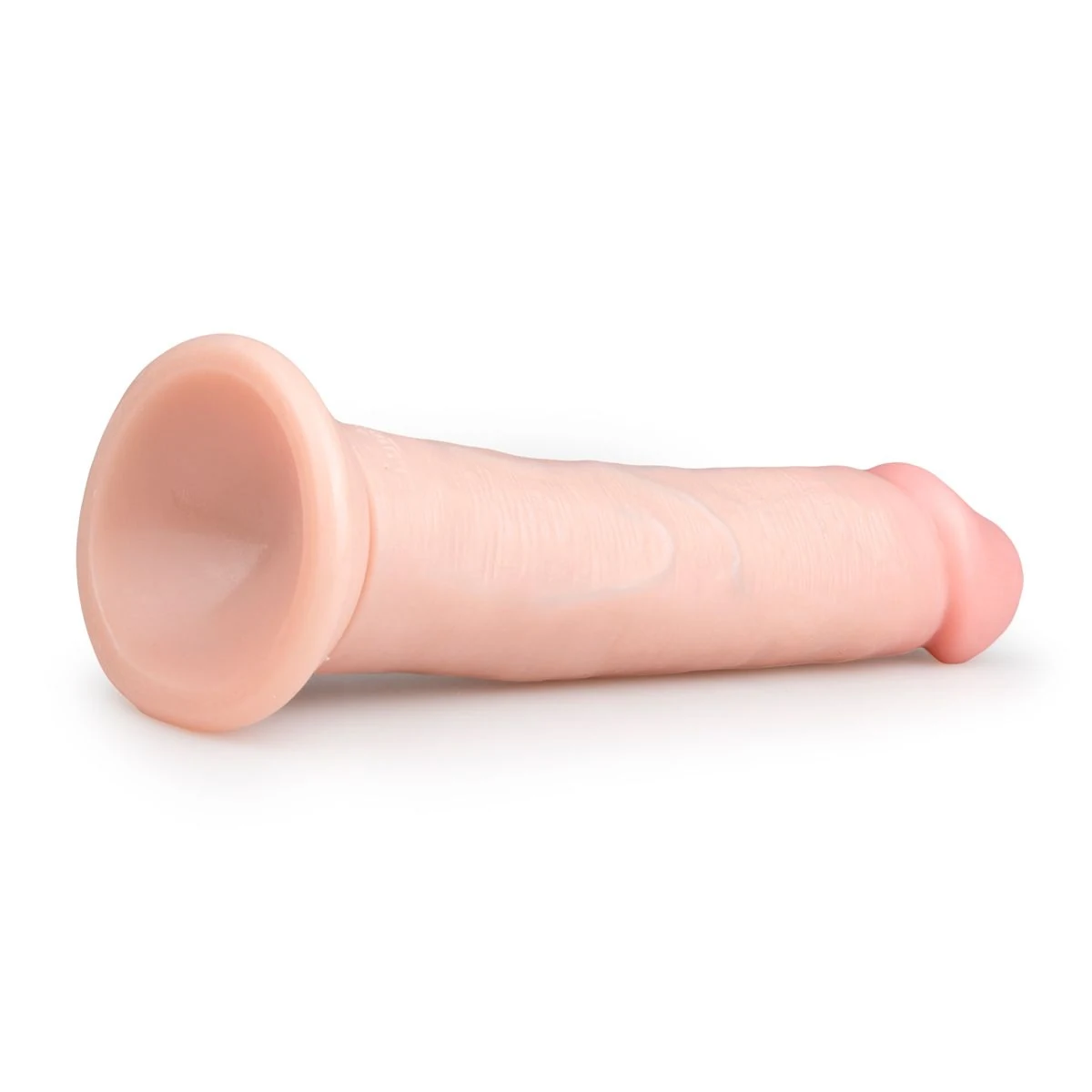 Flexibele realistische dildo met zuignap, geschikt voor strap-on