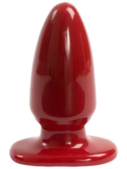 Red Boy Extreme Buttplug XXL rood flexibel model van Doc Johnson