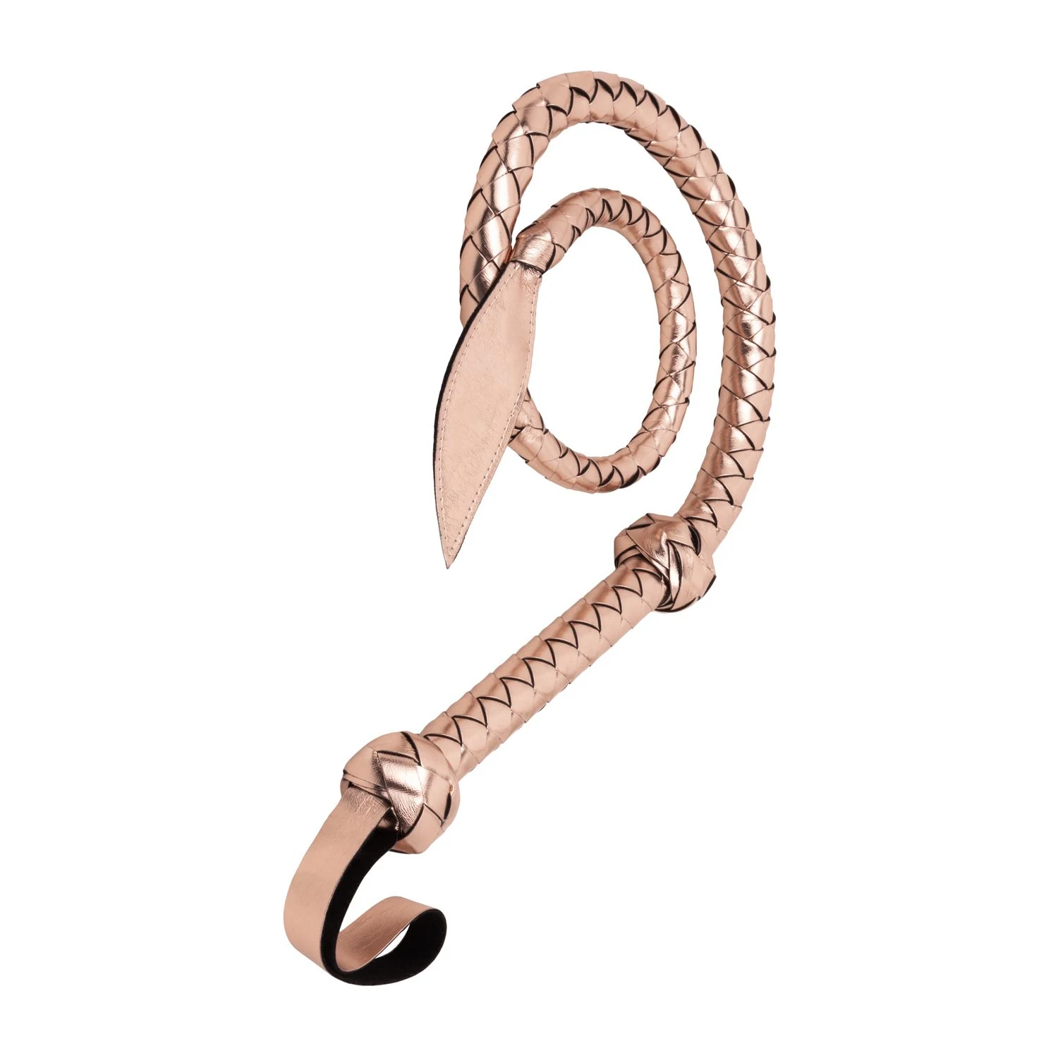 Rosy Gold Bull Whip bullwhip accessoire voor impact play en rollenspellen