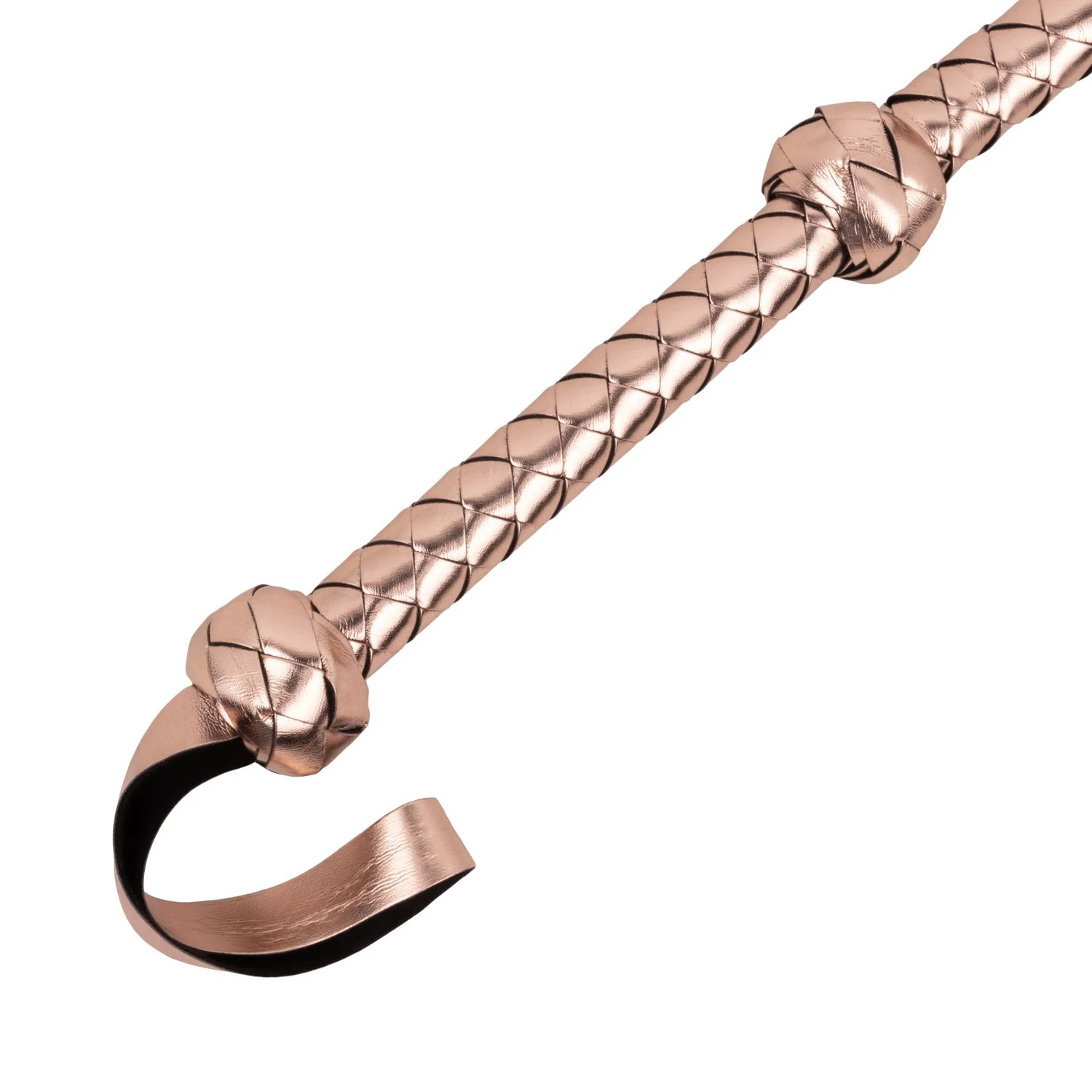 Rosy Gold Bull Whip met slank ontwerp en flexibele uitvoering