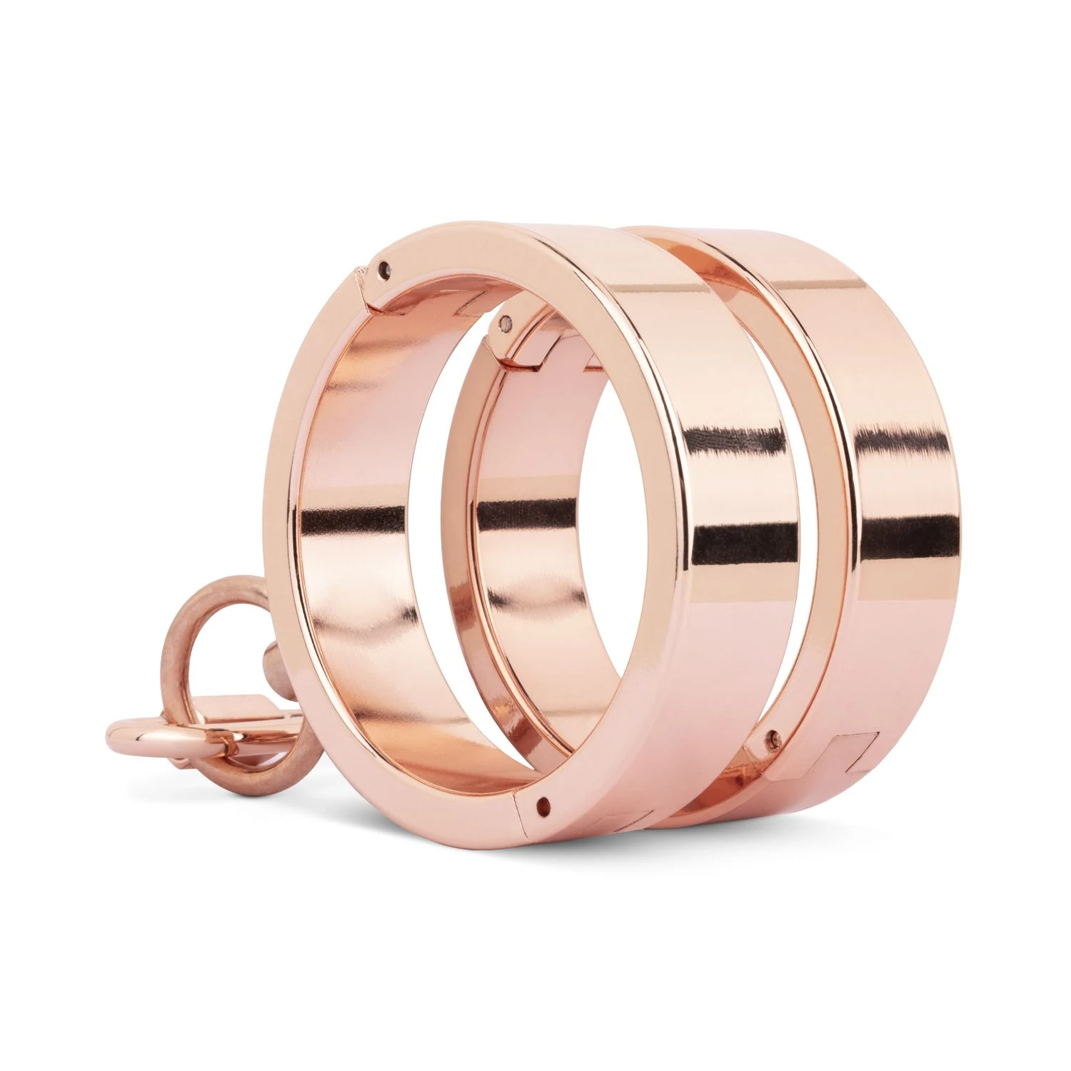 Verstelbare Rosy Gold handboeien in roségoud