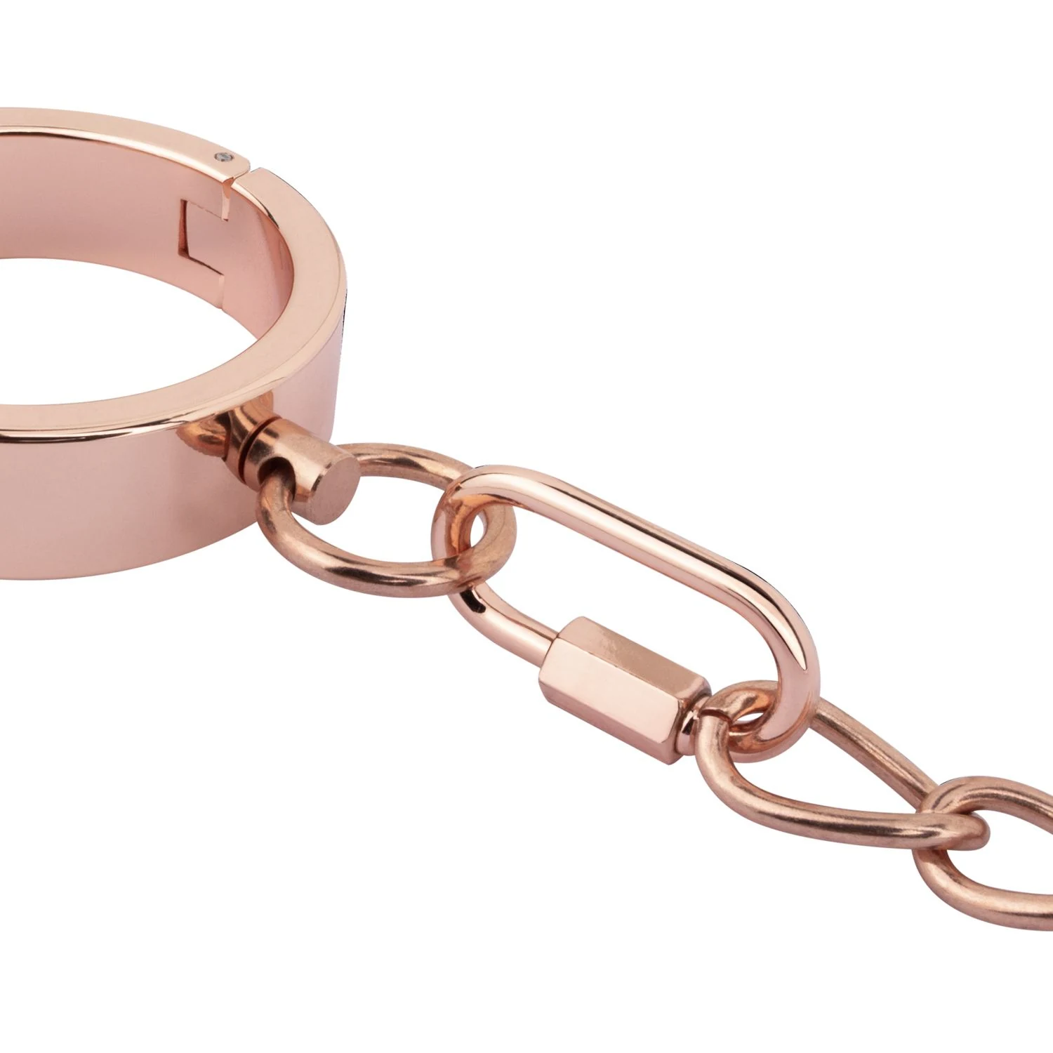 Rosy Gold handboeien voor BDSM en boeien