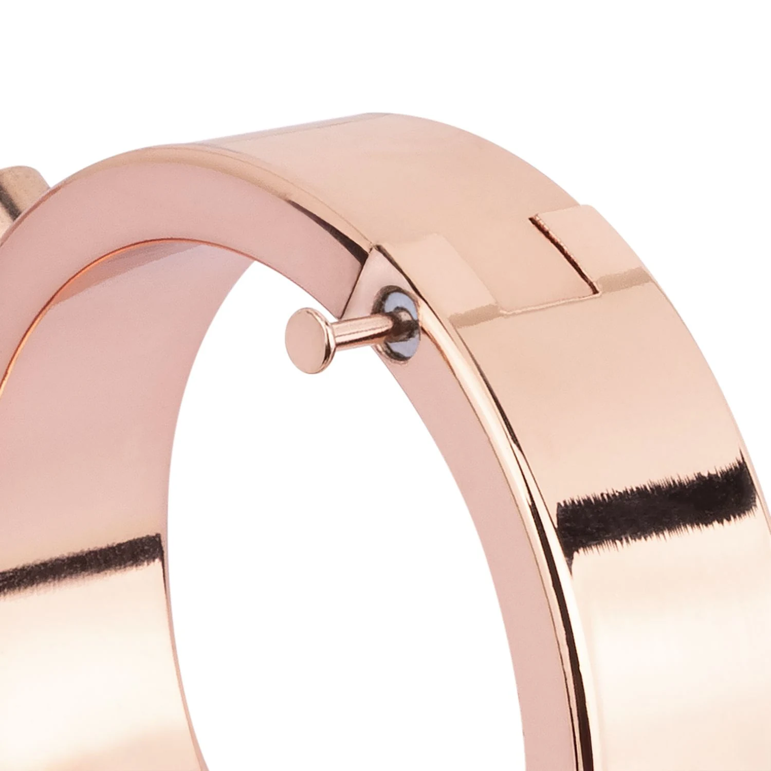 Unisex Rosy Gold handboeien met roségouden afwerking