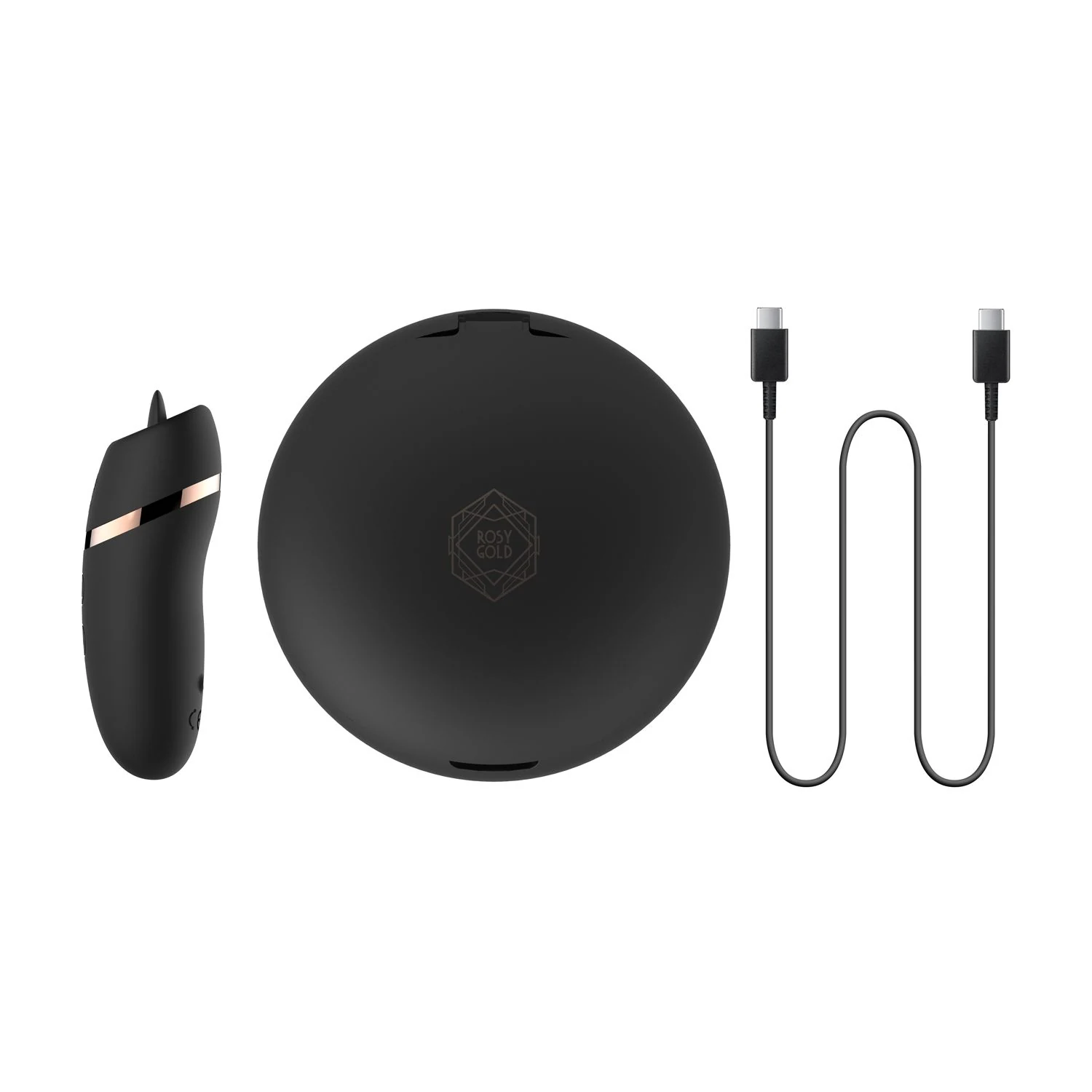 Rosy Gold 2-in-1 stimulator met vibratiefunctie