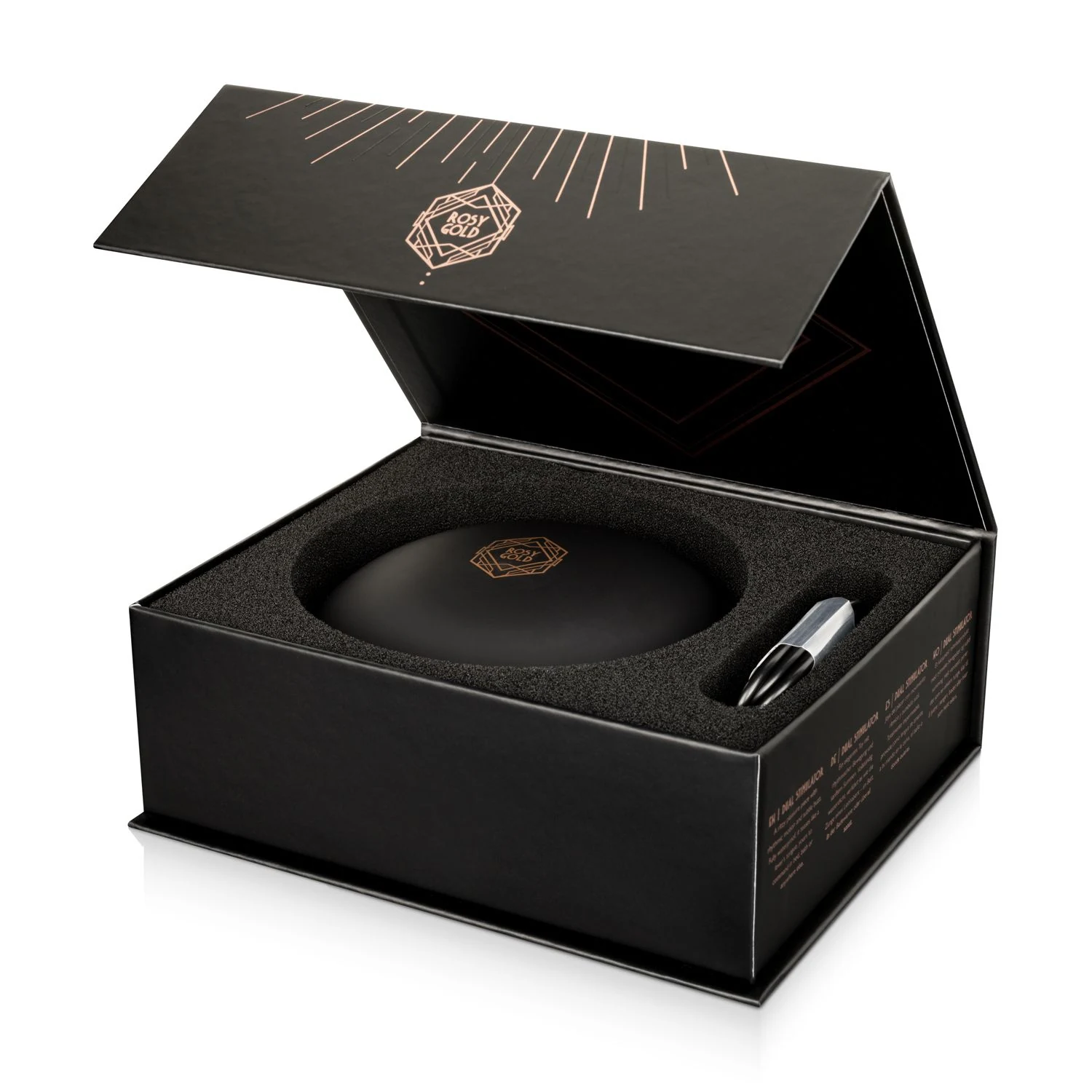 Rosy Gold Licking Stimulator zwart SKU 121126-Black