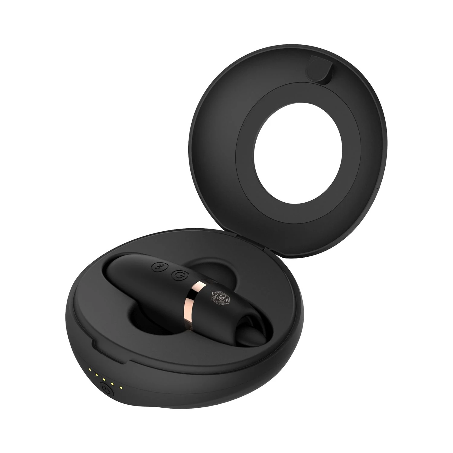 Rosy Gold licking stimulator USB-oplaadbaar in luxe case