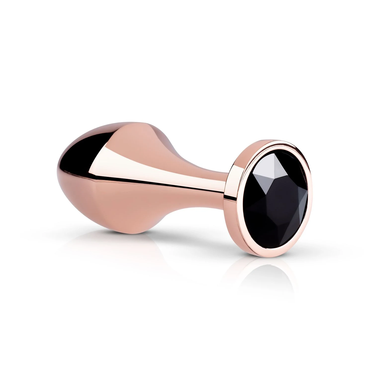 Rosy Gold Nouveau Butt Plug, unisex metalen buttplug voor anus
