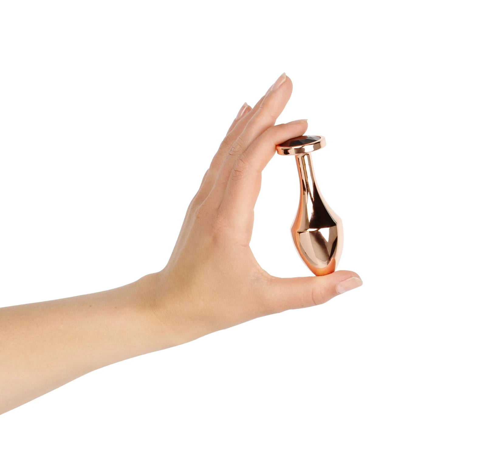 Rosy Gold Nouveau Butt Plug, waterproof en makkelijk te reinigen