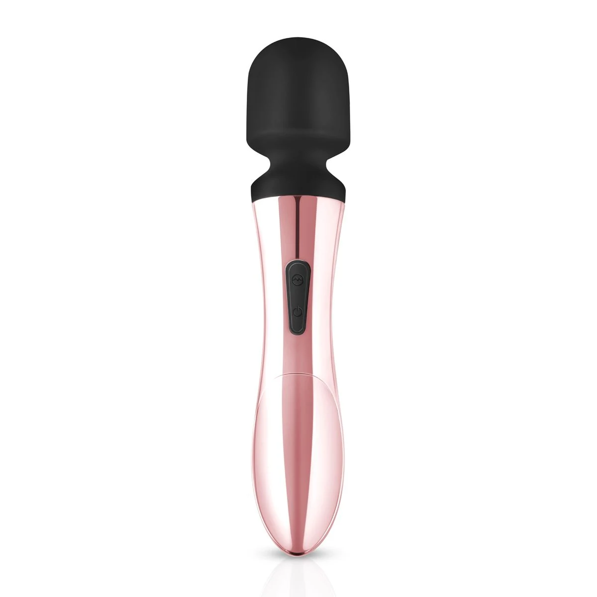 Rosy Gold Nouveau Curve Massager met flexibele kop en 10 standen