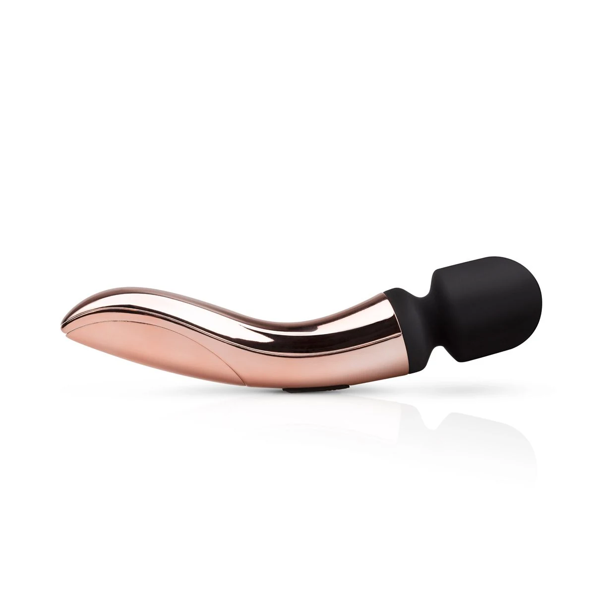 Compacte Rosy Gold Nouveau Curve Massager van 210 mm