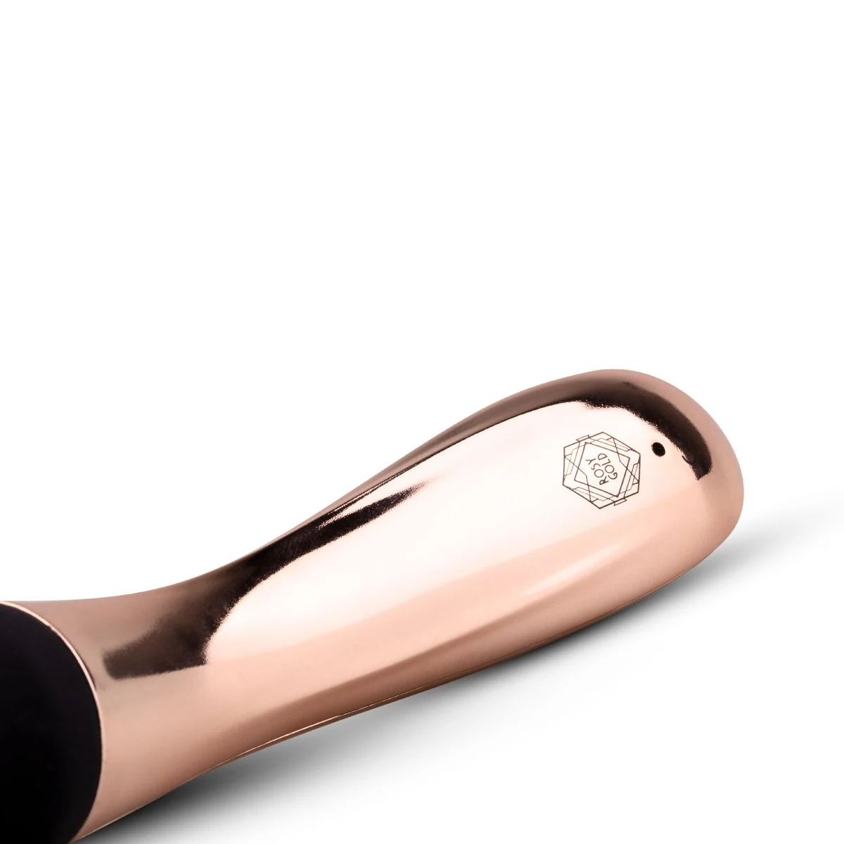 Rosy Gold wand vibrator met variabele vibratiestanden