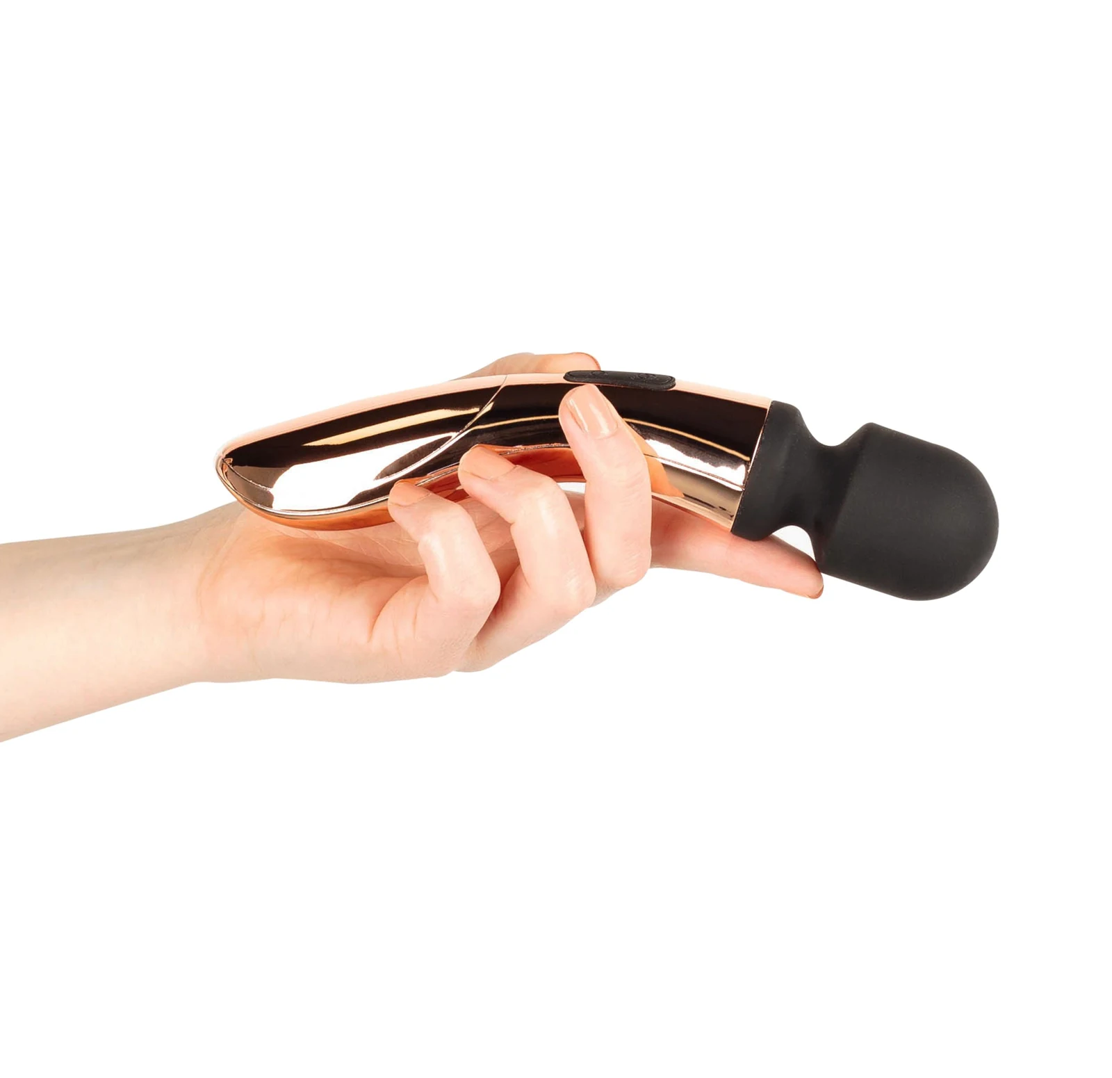 Rosy Gold wand vibrator met shower proof eigenschap