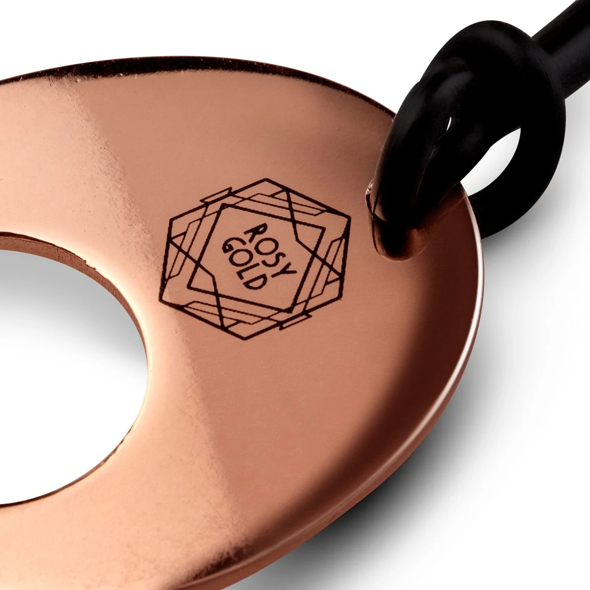 Rosy Gold Nouveau Kegel Balls extra zwaar met verwijderlus