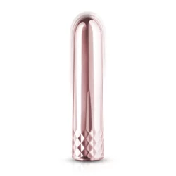Rosy Gold Nouveau Mini Vibrator roze compact en USB-oplaadbaar