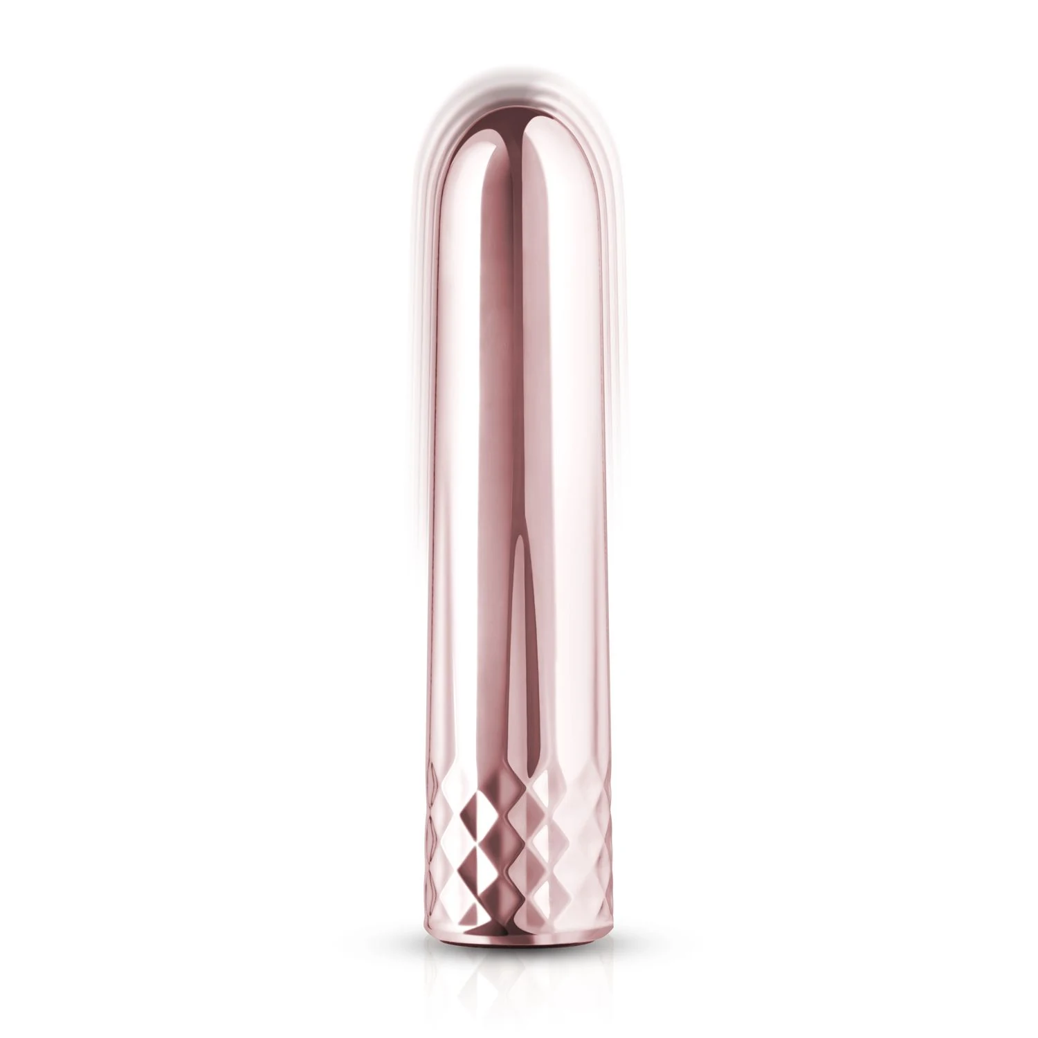 Rosy Gold Nouveau Mini Vibrator roze compact en USB-oplaadbaar